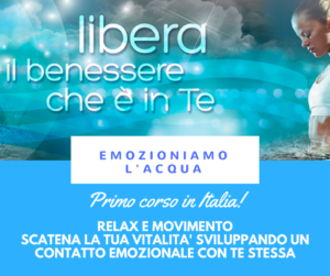 Primo corso in Italia!
